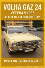 Volha GAZ-24 VOLGA GAZ 24 SCALDIA