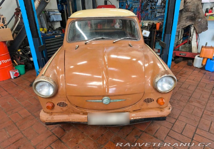 Trabant P50 1959