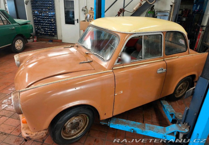 Trabant P50 1959