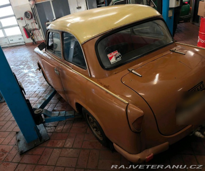 Trabant P50 1959