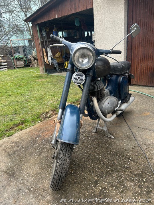 Jawa 250 Panelka 1966