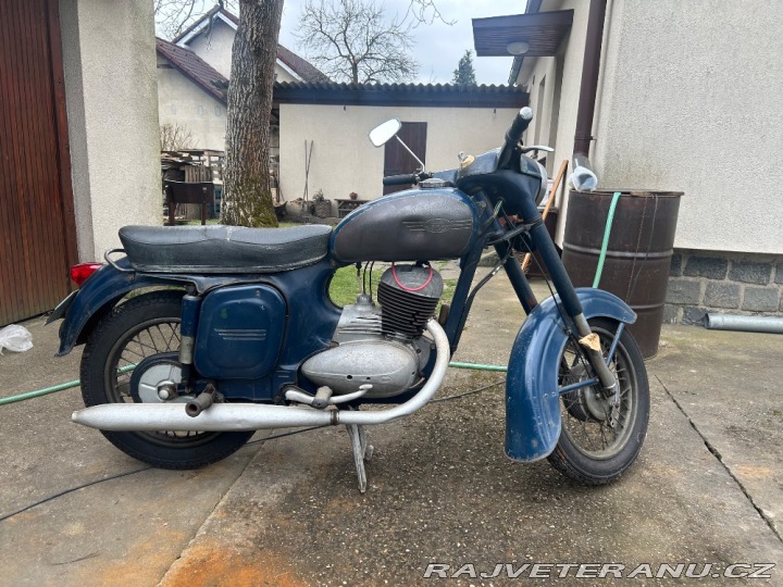 Jawa 250 Panelka 1966