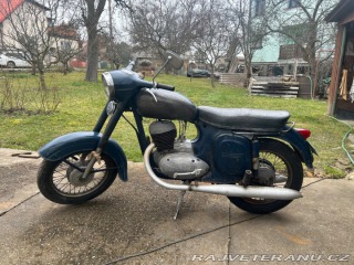 Jawa 250 Panelka 1966