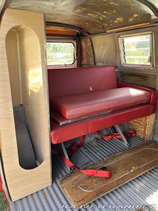 Volkswagen T1 EZ-Camper 1966