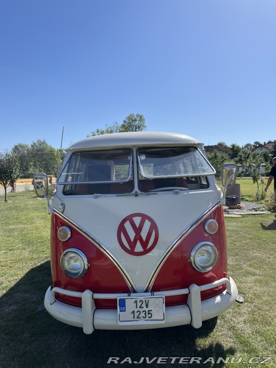 Volkswagen T1 EZ-Camper 1966
