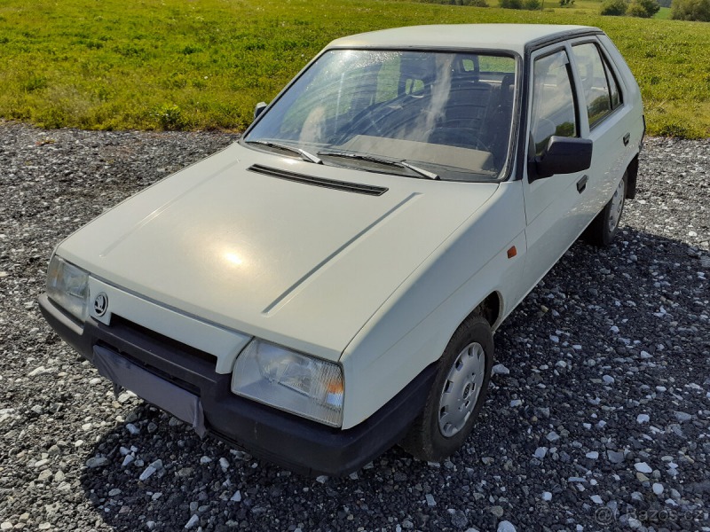 Škoda Favorit 135L - dědictví