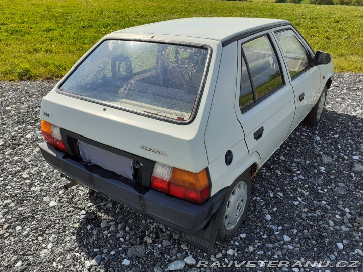 Škoda Favorit 135L - dědictví 1991