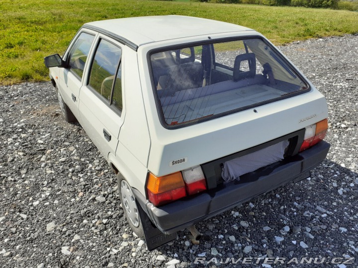 Škoda Favorit 135L - dědictví 1991
