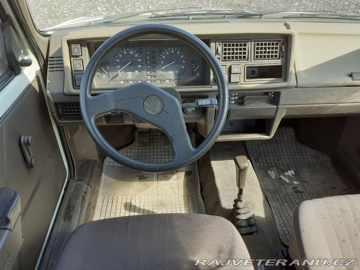 Škoda Favorit 135L - dědictví 1991