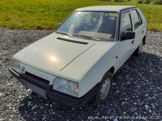 Škoda Favorit 135L - dědictví 1991