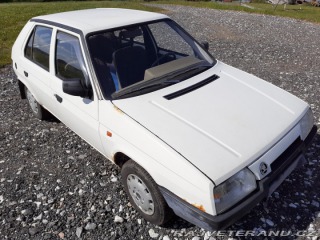 Škoda Favorit 135L - dědictví 1991
