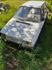 Škoda Favorit 135L - dědictví 1991