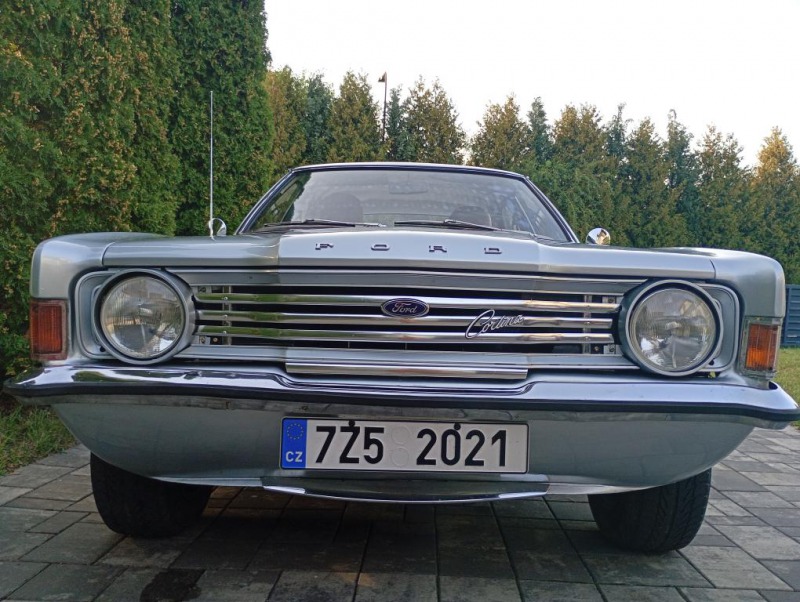 Ford Cortina MK3 1.6 line 2