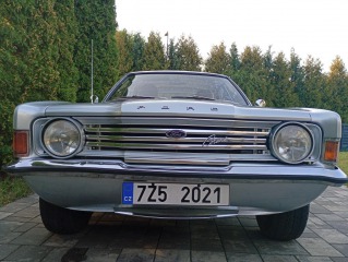 Ford Cortina MK3 1.6  line 2