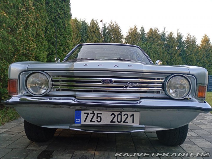 Ford Cortina MK3 1.6  line 2 1974