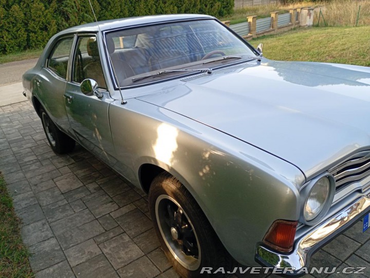 Ford Cortina MK3 1.6 line 2 1974