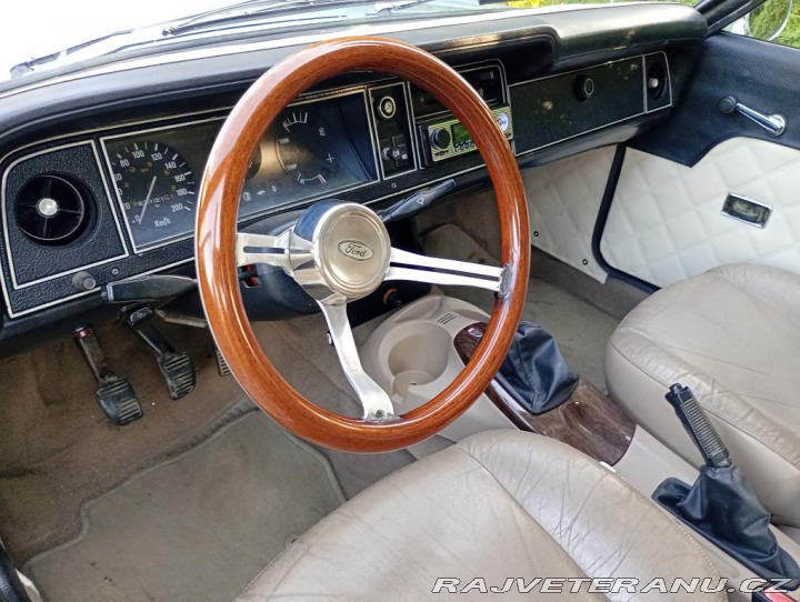 Ford Cortina MK3 1.6 line 2 1974