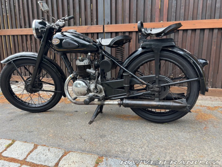 Ostatní značky Ostatní modely Zűndapp DB 202 1952