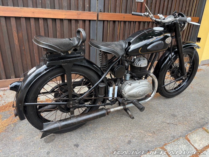 Ostatní značky Ostatní modely Zűndapp DB 202 1952