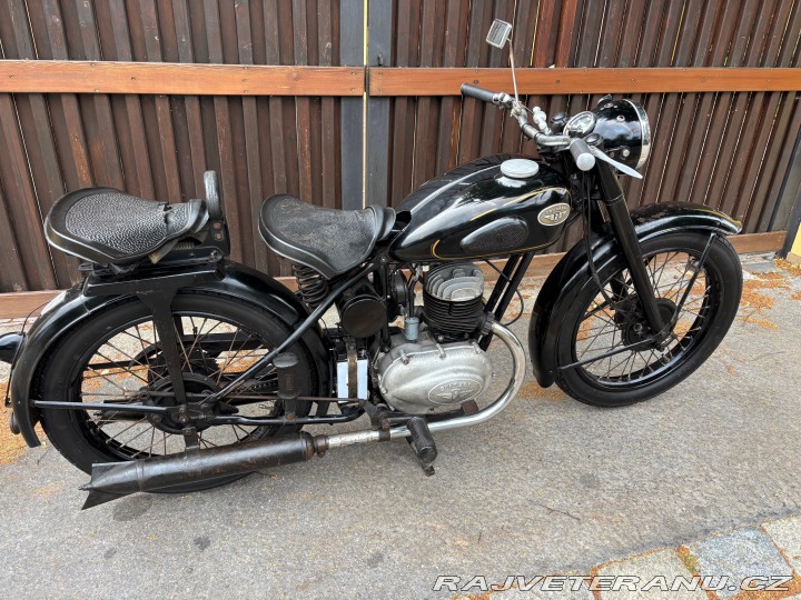 Ostatní značky Ostatní modely Zűndapp DB 202 1952