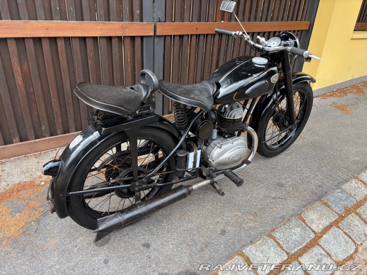 Ostatní značky Ostatní modely Zűndapp DB 202 1952
