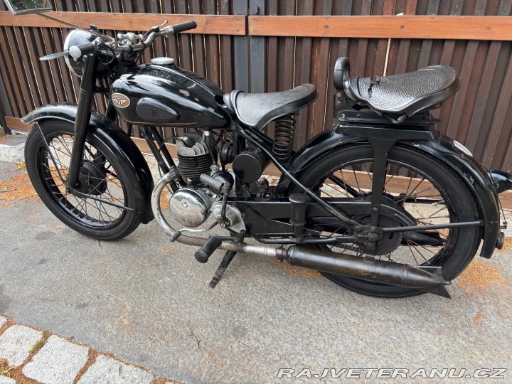 Ostatní značky Ostatní modely Zűndapp DB 202 1952