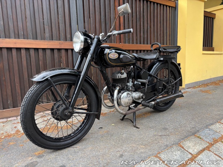 Ostatní značky Ostatní modely Zűndapp DB 202 1952