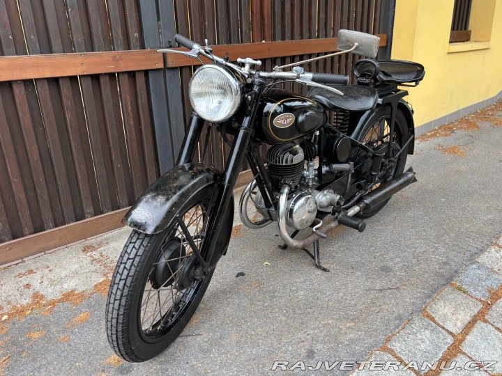 Ostatní značky Ostatní modely Zűndapp DB 202 1952