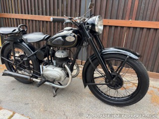 Ostatní značky Ostatní modely Zűndapp DB 202 1952