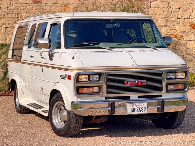 GMC Vandura 2500 5.7 V8 | Tiara