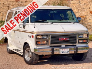 GMC Vandura 2500 5.7 V8 | Tiara