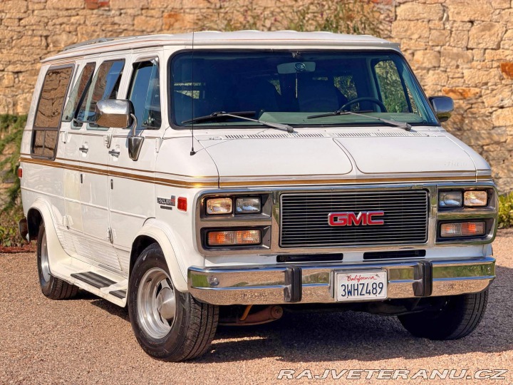 GMC Vandura 2500 5.7 V8 | Tiara 1993