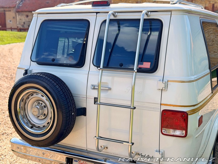 GMC Vandura 2500 5.7 V8 | Tiara 1993