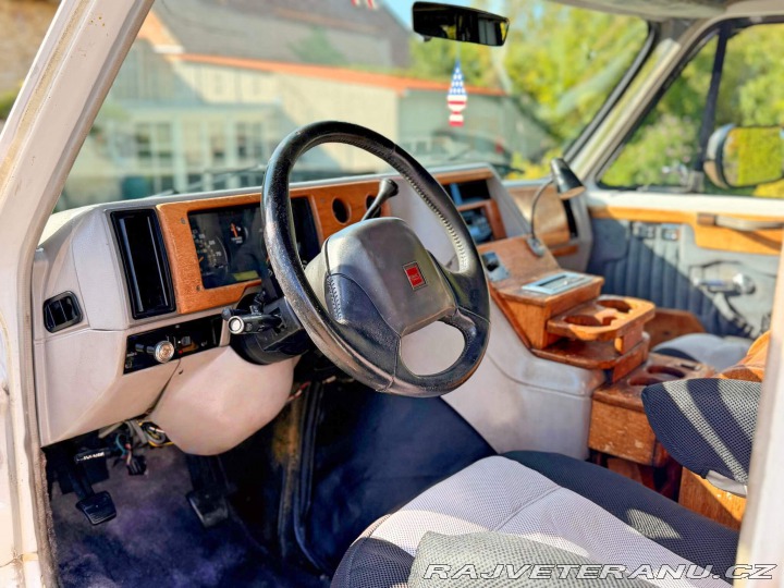 GMC Vandura 2500 5.7 V8 | Tiara 1993