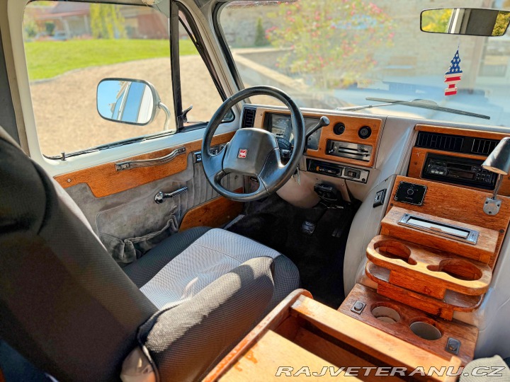 GMC Vandura 2500 5.7 V8 | Tiara 1993