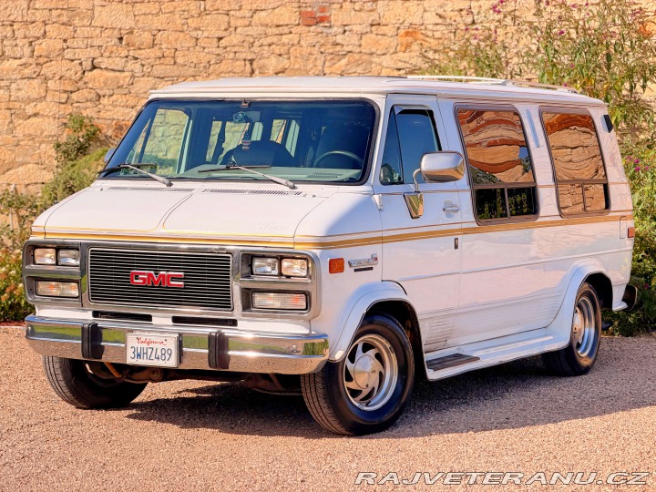GMC Vandura 2500 5.7 V8 | Tiara 1993
