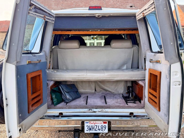 GMC Vandura 2500 5.7 V8 | Tiara 1993