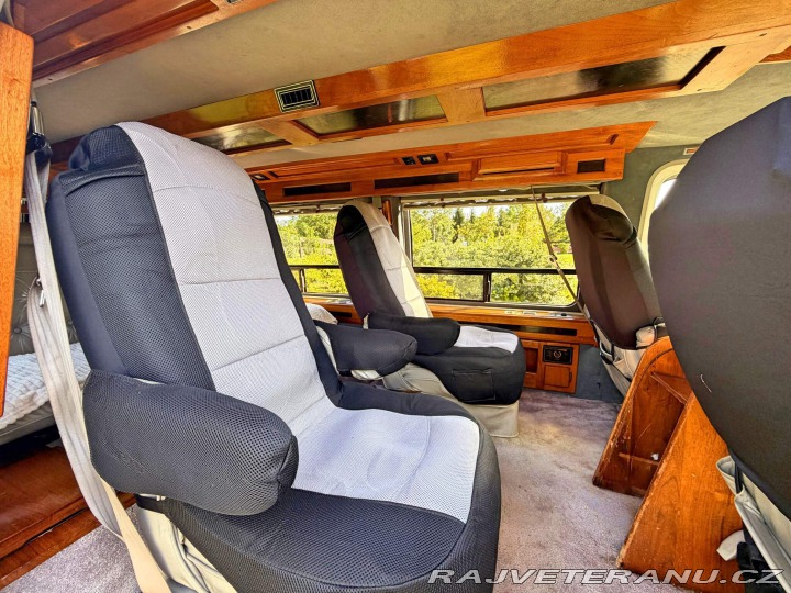 GMC Vandura 2500 5.7 V8 | Tiara 1993