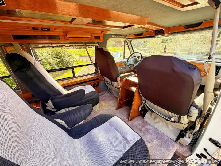 GMC Vandura 2500 5.7 V8 | Tiara 1993