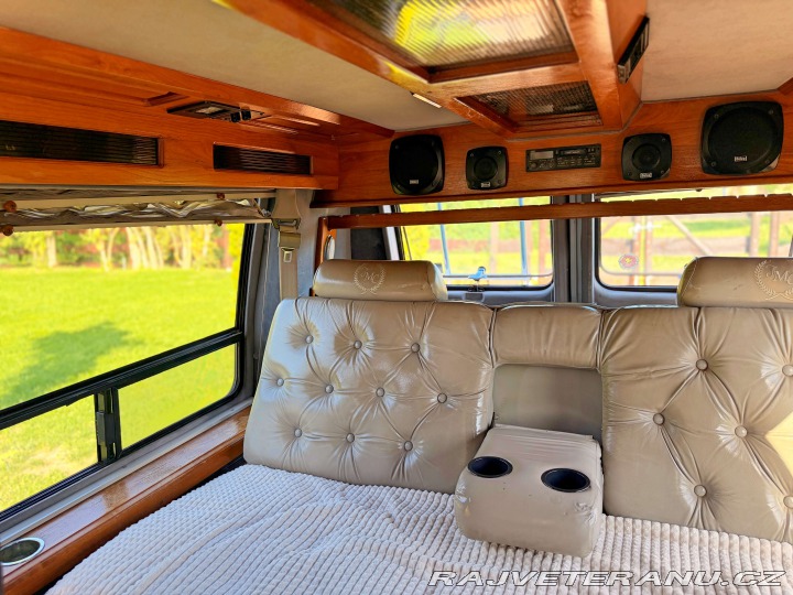 GMC Vandura 2500 5.7 V8 | Tiara 1993