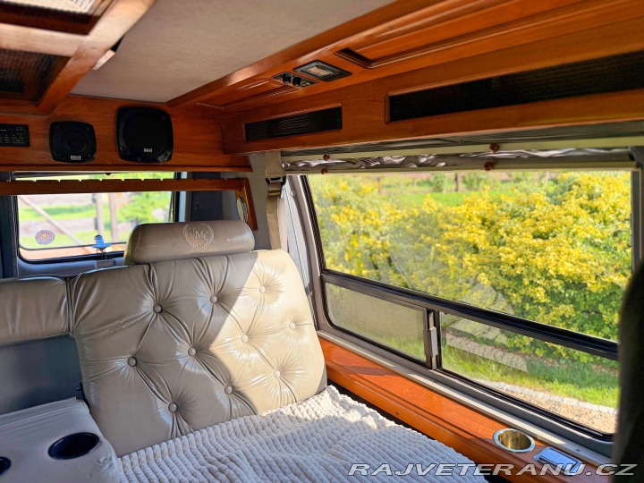 GMC Vandura 2500 5.7 V8 | Tiara 1993