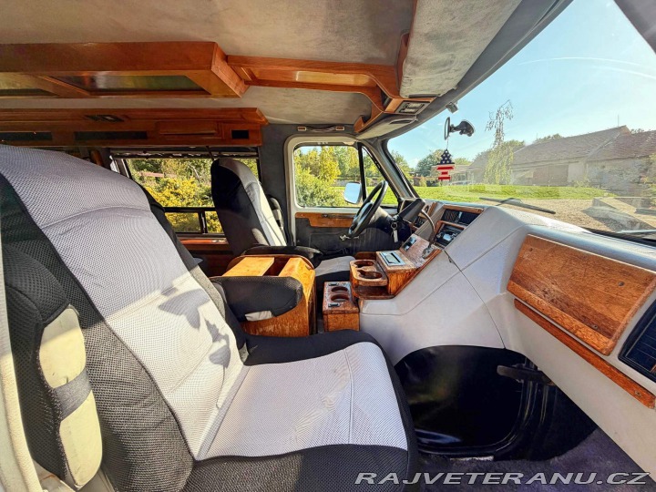 GMC Vandura 2500 5.7 V8 | Tiara 1993