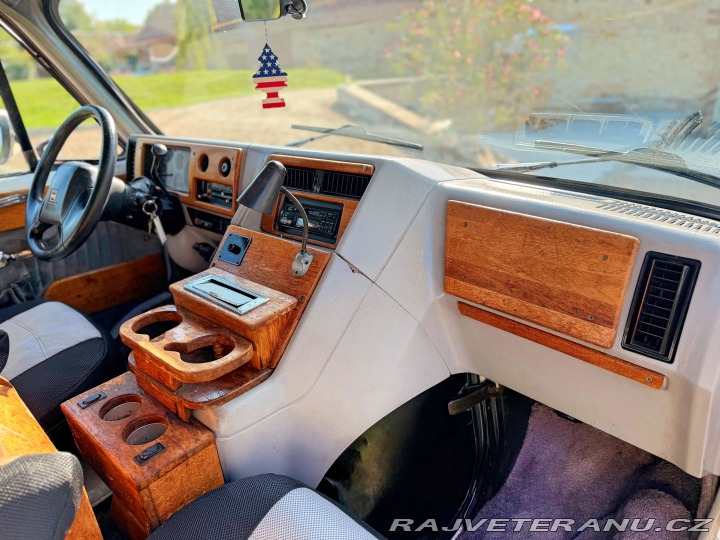 GMC Vandura 2500 5.7 V8 | Tiara 1993