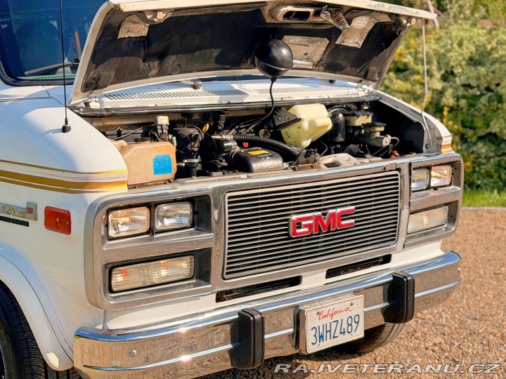 GMC Vandura 2500 5.7 V8 | Tiara 1993