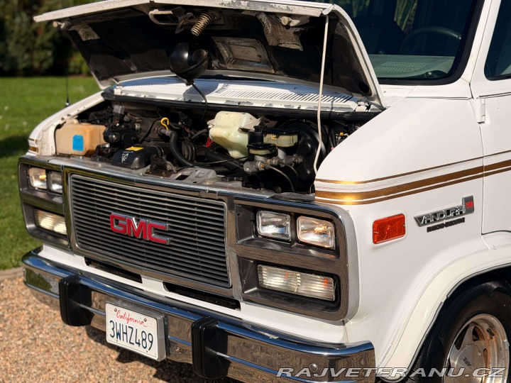 GMC Vandura 2500 5.7 V8 | Tiara 1993