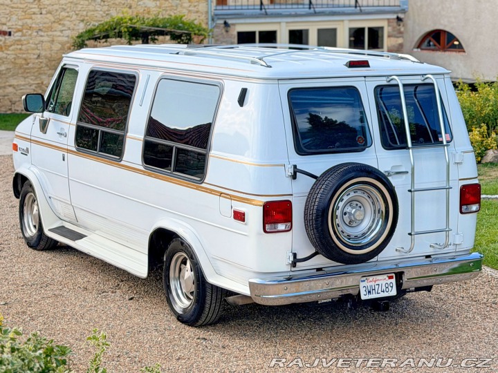 GMC Vandura 2500 5.7 V8 | Tiara 1993