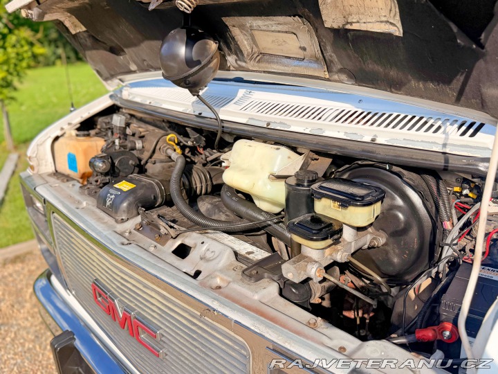 GMC Vandura 2500 5.7 V8 | Tiara 1993