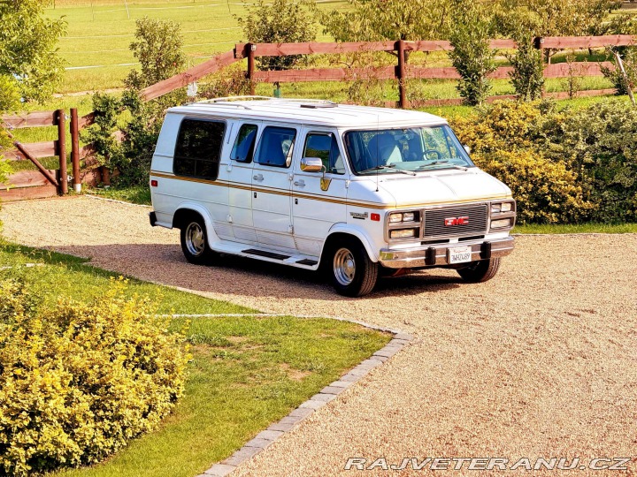 GMC Vandura 2500 5.7 V8 | Tiara 1993
