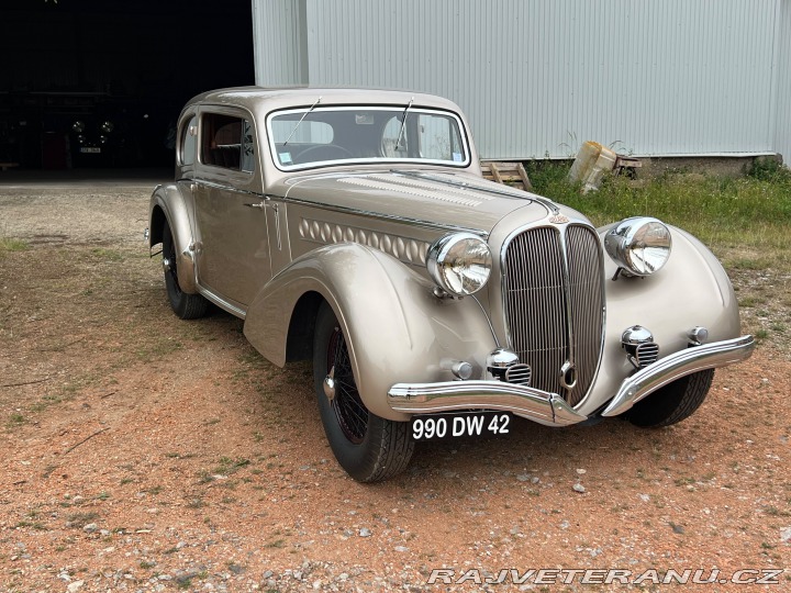 Ostatní značky Ostatní modely Delahaye 135 M 1938