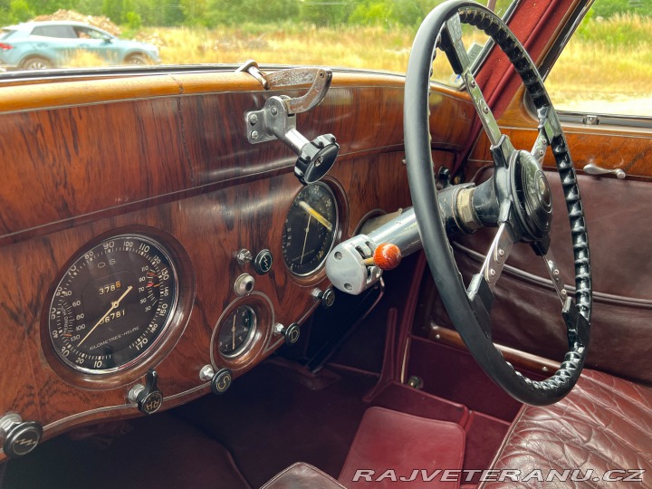Ostatní značky Ostatní modely Delahaye 135 M 1938